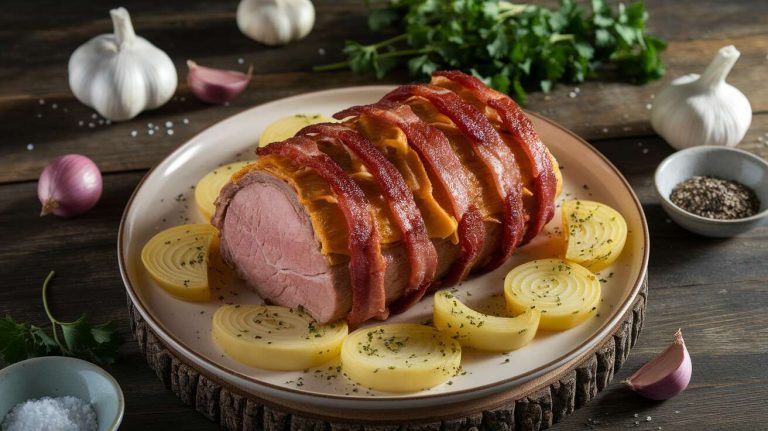 Rôti de porc Orloff : recette savoureuse et facile