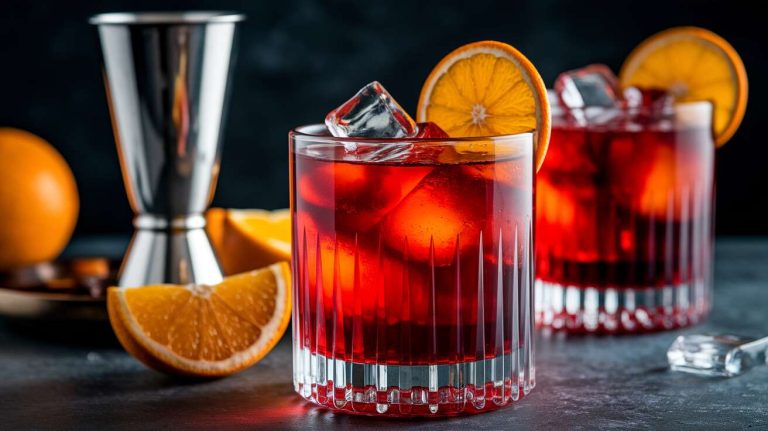 Recette cocktail Américano : un classique à déguster
