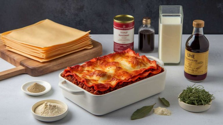 Recette authentique de lasagnes à la bolognaise maison