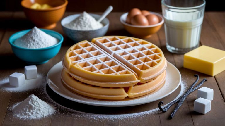 Recette Authentique de Gaufres de Foire
