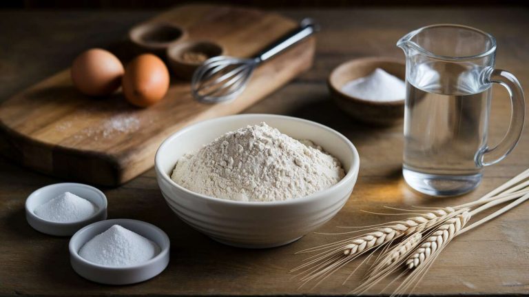 Recette traditionnelle : pâte à galettes de blé noir