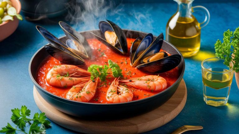 Poêlée de fruits de mer économique et facile : recette simple et rapide