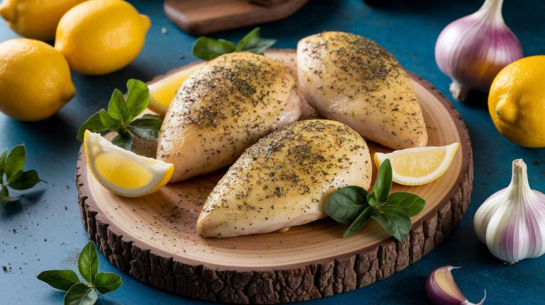 Poulet au four léger : recette minceur marmiton