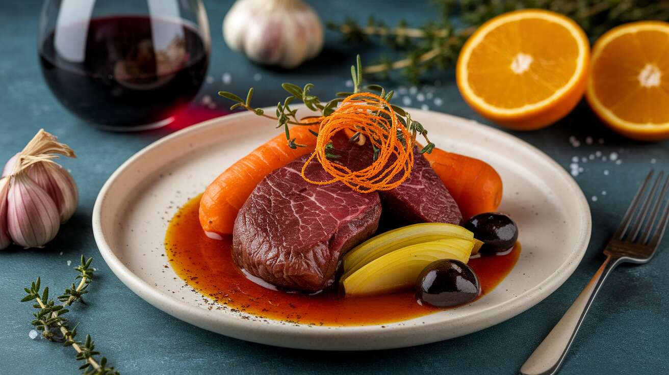 Recette authentique de la gardianne de taureau