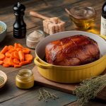 Palette de porc fumée en cocotte : recette savoureuse et facile