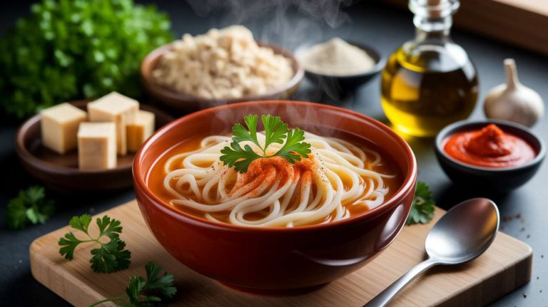 Soupe de Vermicelles Ultra Rapide : recette Simple et Délicieuse