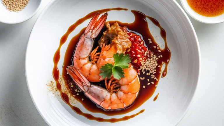 Recette de crevettes sauce piquante de Cathylou
