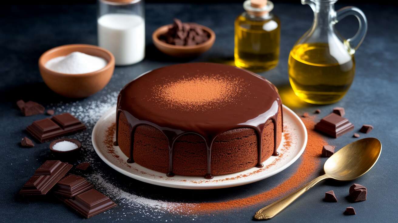 Gâteau au chocolat fondant rapide : recette facile et délicieuse