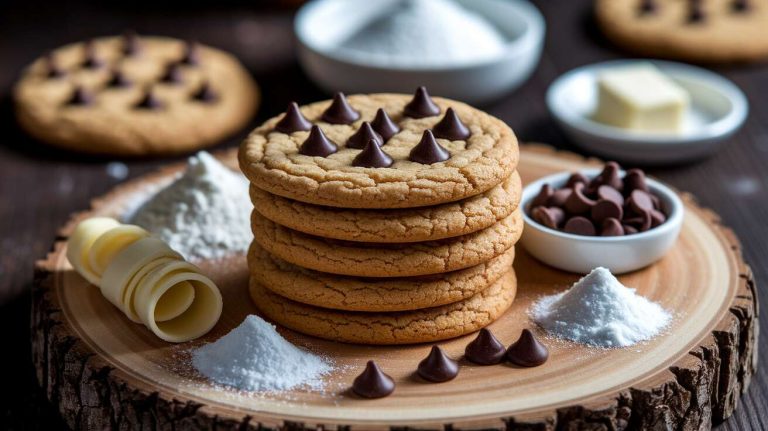 Recette facile de cookies maison moelleux