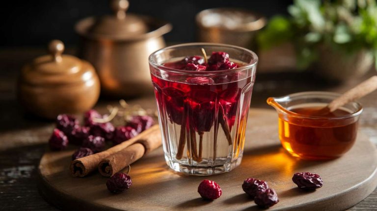 Infusion de Queues de Cerises : recette Bienfaitrice