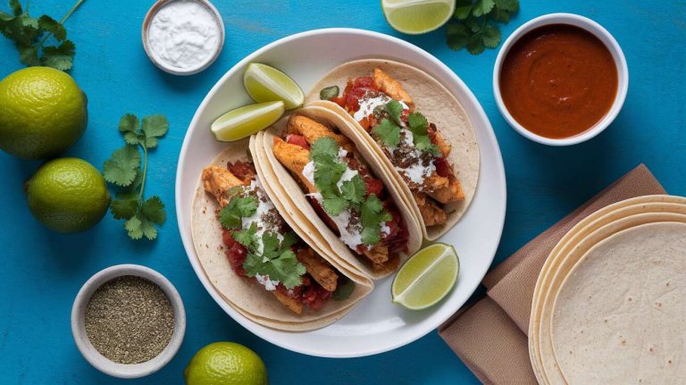 Recette authentique de tacos mexicains maison