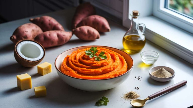 Purée de Patates Douces au Cookeo : recette Facile et Rapide