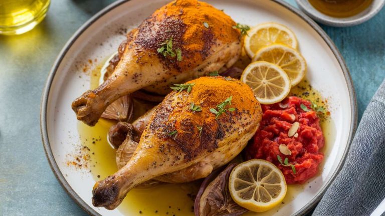 Recette de tajine de poulet savoureux