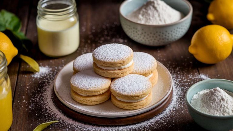 Sablés au citron pour le thé : une recette gourmande