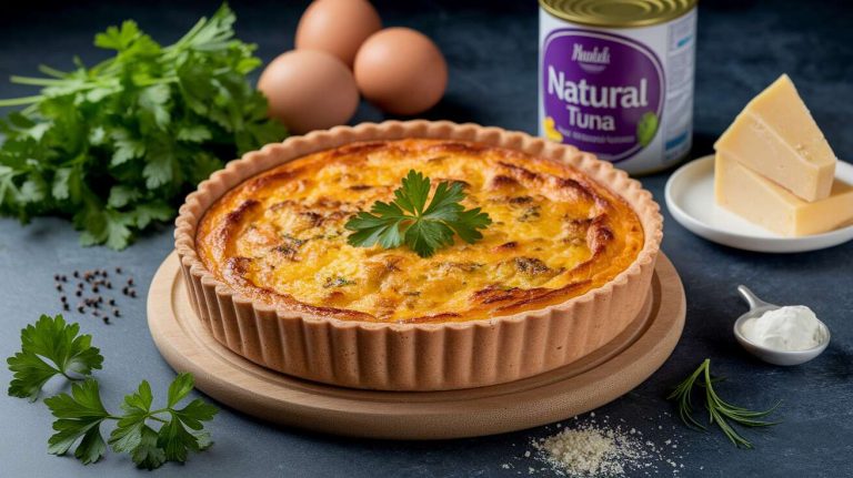 Recette de quiche au thon facile et rapide
