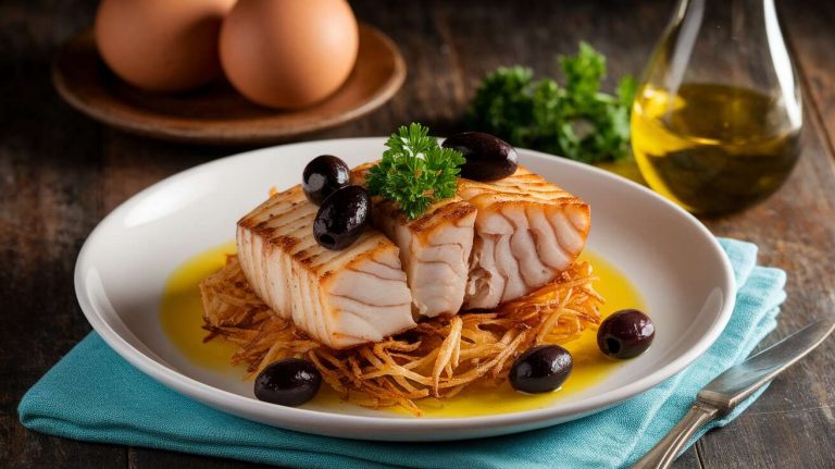 Bacalhau à Brás : recette de morue portugaise