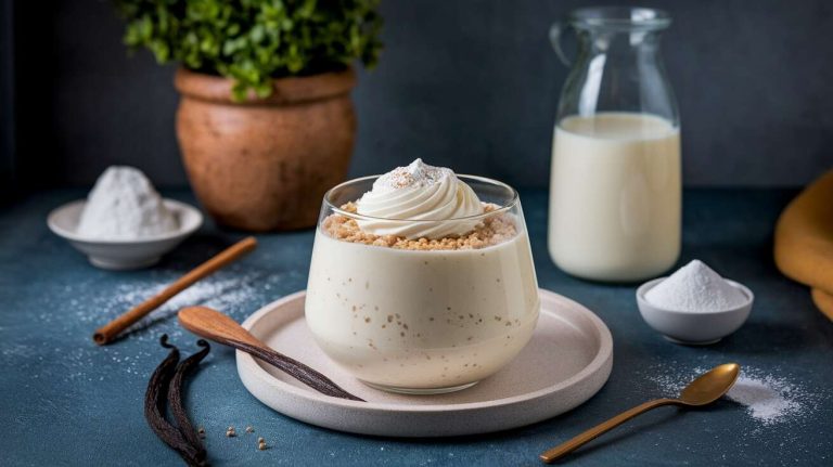 Riz au lait comme maman : recette facile et délicieuse