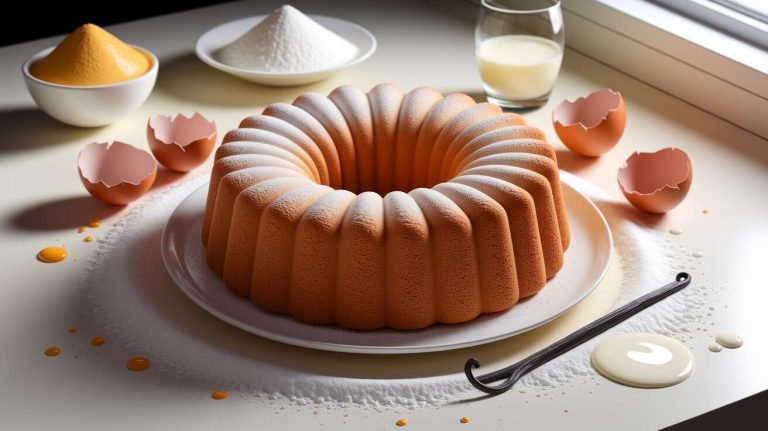 Recette facile : gâteau manqué moelleux