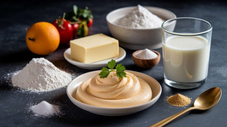 Béchamel rapide et facile : la recette incontournable