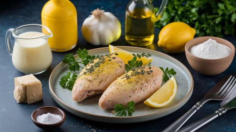 Aiguillettes de poulet à la crème de citron : recette savoureuse et facile