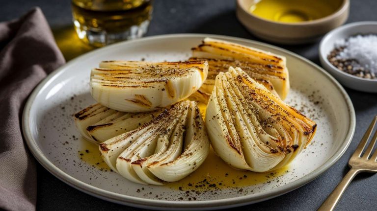 Quartiers de Fenouil Grillés : recette Facile et Savoureuse