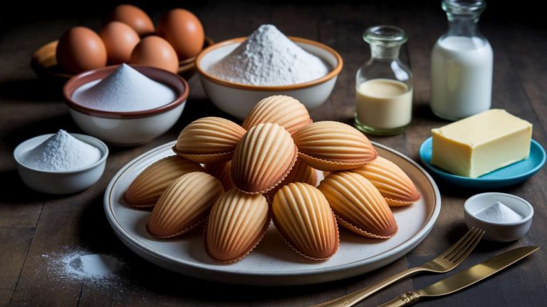 Recette Madeleines Moelleuses au Beurre