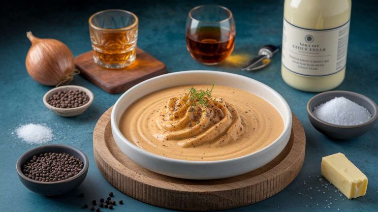 Sauce au poivre facile : recette simple et rapide