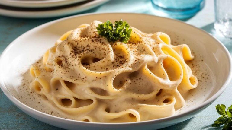 Recette de pâtes sauce Alfredo crémeuse et rapide
