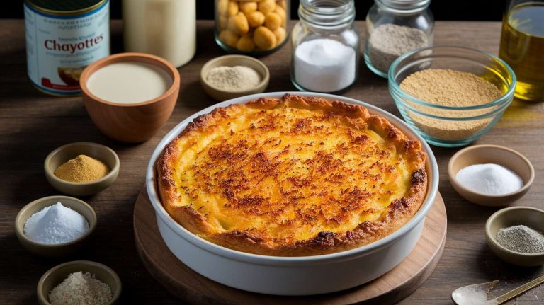 Gratin de chayottes : une recette délicieuse et facile