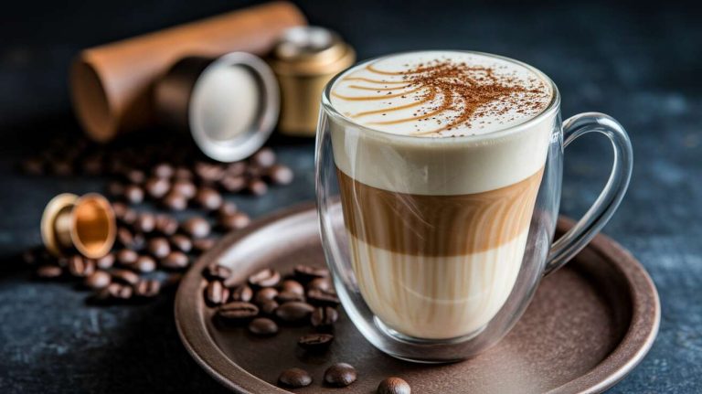 Latte Macchiato à la Vanille : recette Gourmande