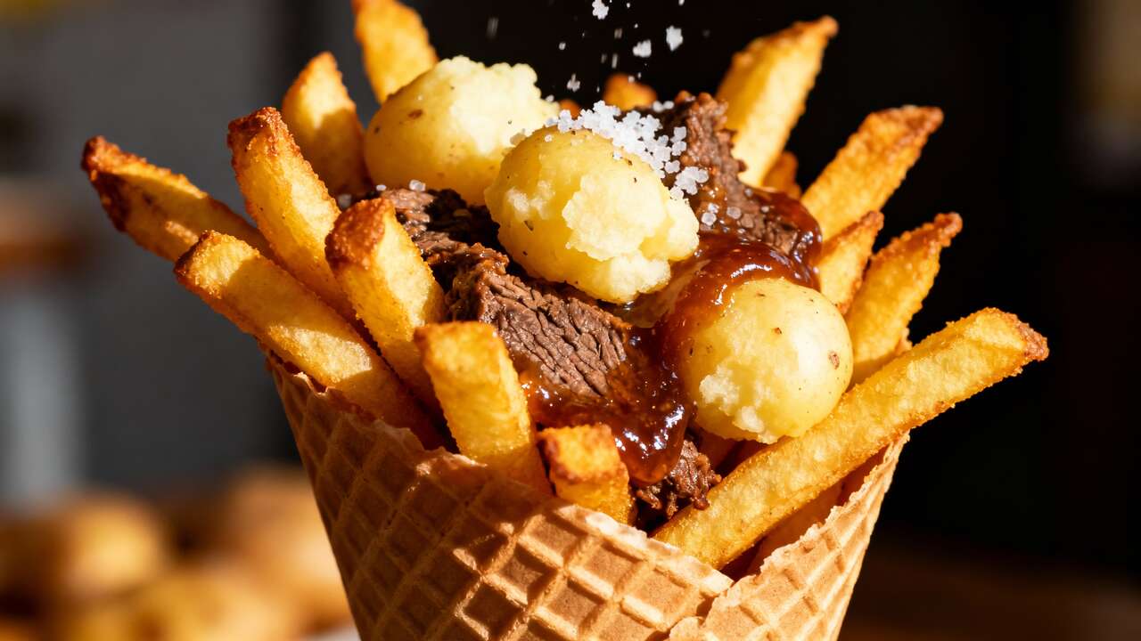 Recette authentique : les vraies frites belges