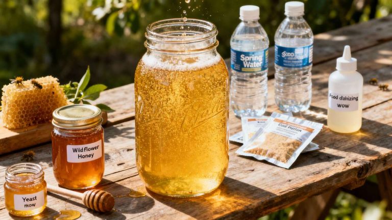 Recette d’hydromel traditionnel maison