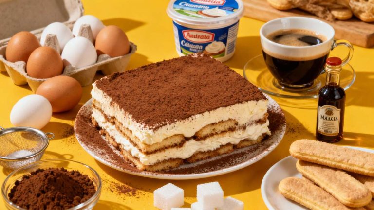 Recette Tiramisu Original : astuces et Préparation Facile