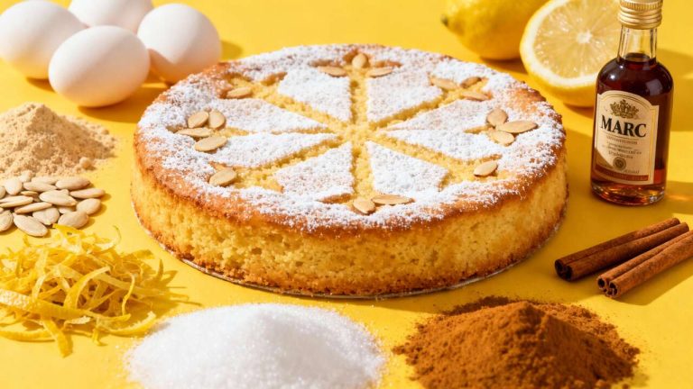 Recette de la Tarta de Santiago : pâtisserie espagnole authentique