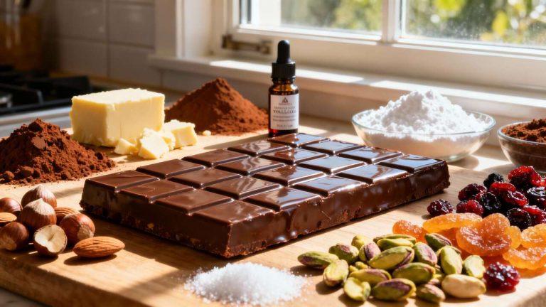 Recette : comment réaliser des tablettes de chocolat maison ?