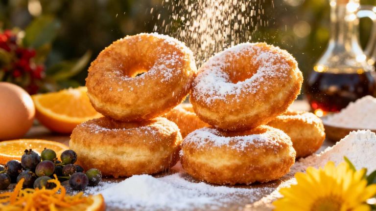 Frappes Corses : recette Authentique de Beignets Corses