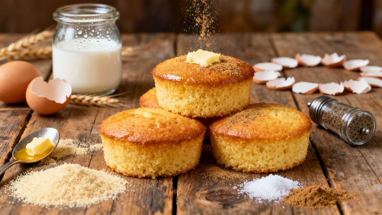 Galettes de semoule à l&rsquo;alsacienne : recette traditionnelle
