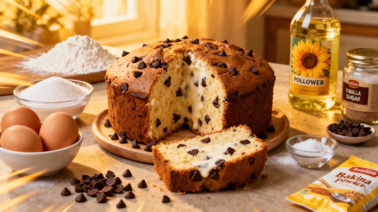 Gâteau rapide au yaourt et chocolat : recette facile