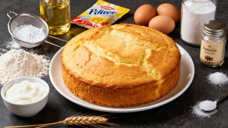 Recette moelleuse du gâteau au yaourt
