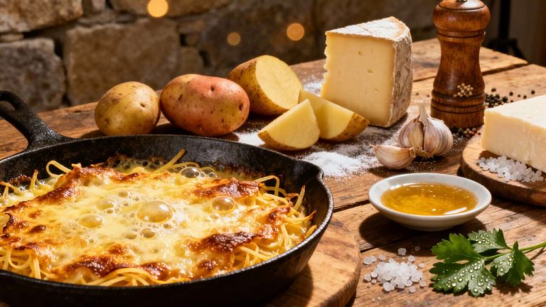 Recette de la truffade : un plat traditionnel auvergnat savoureux