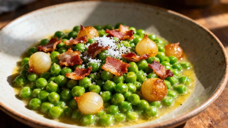 Recette de petits pois à l’ancienne : un délice rétro