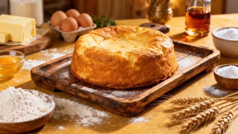 Recette traditionnelle du gâteau battu picard