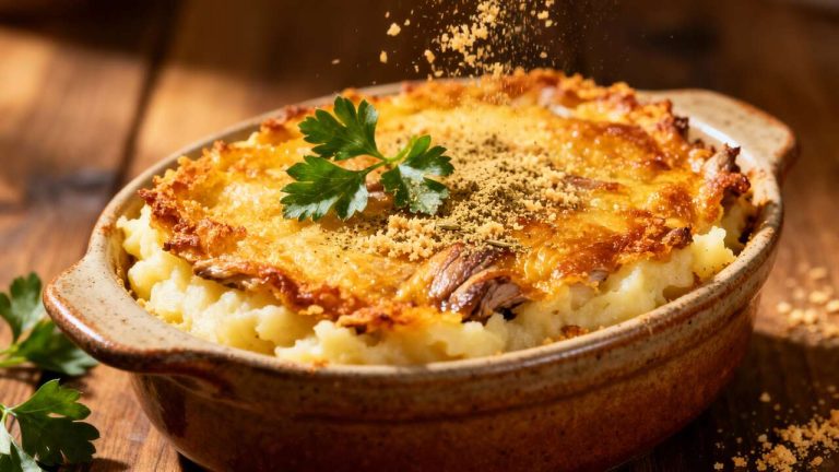 Parmentier de confit de canard au Cookeo : recette gourmande