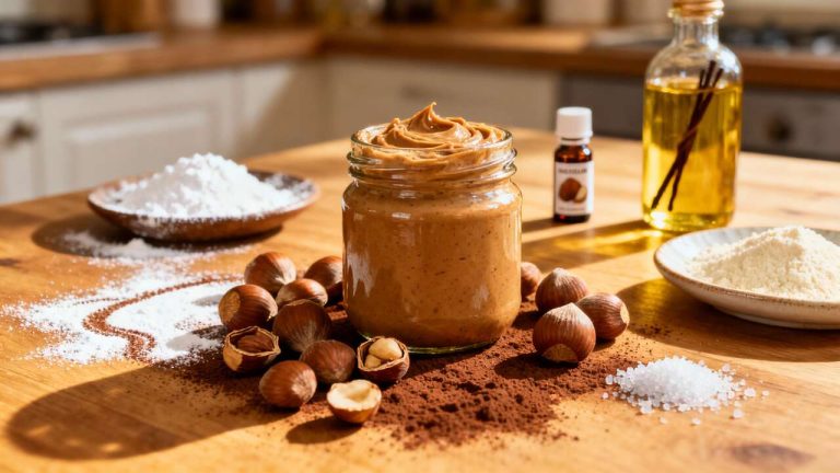 Crème de noisettes maison : la recette gourmande