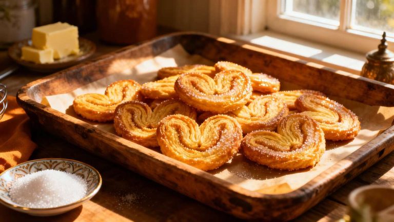 Recette de petits palmiers faciles : comment les préparer ?