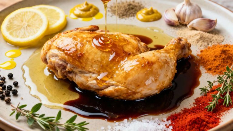 Poulet mariné : une recette à s’en lécher les doigts