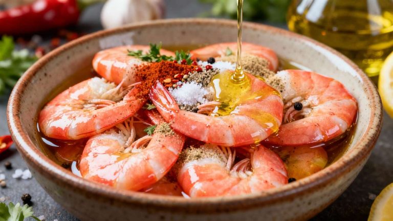 Crevettes Marinées : recette Savoureuse à Essayer