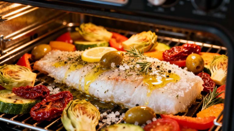 Papillote de poisson au Airfryer : recette facile et rapide