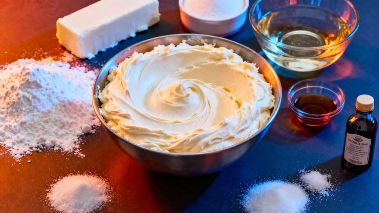 Crème au beurre : recette fondante et inratable