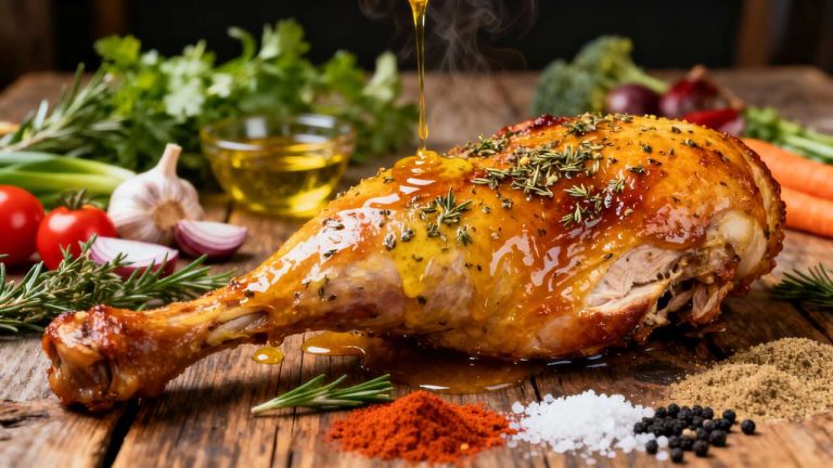 Cuisse de dinde au four : la recette de Corine04